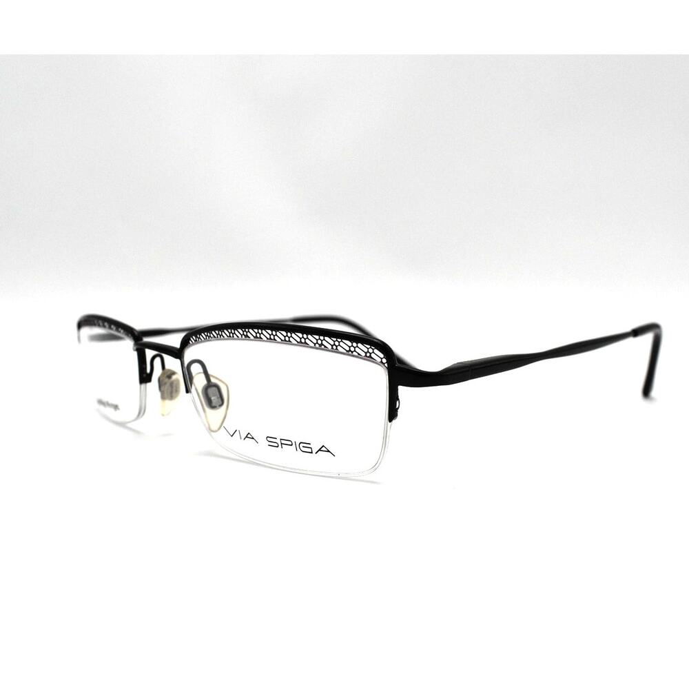 Via Spiga Vallemare 520 Zyloware 50-19-135mm Eyeglasses FRAMES ONLY - NEW